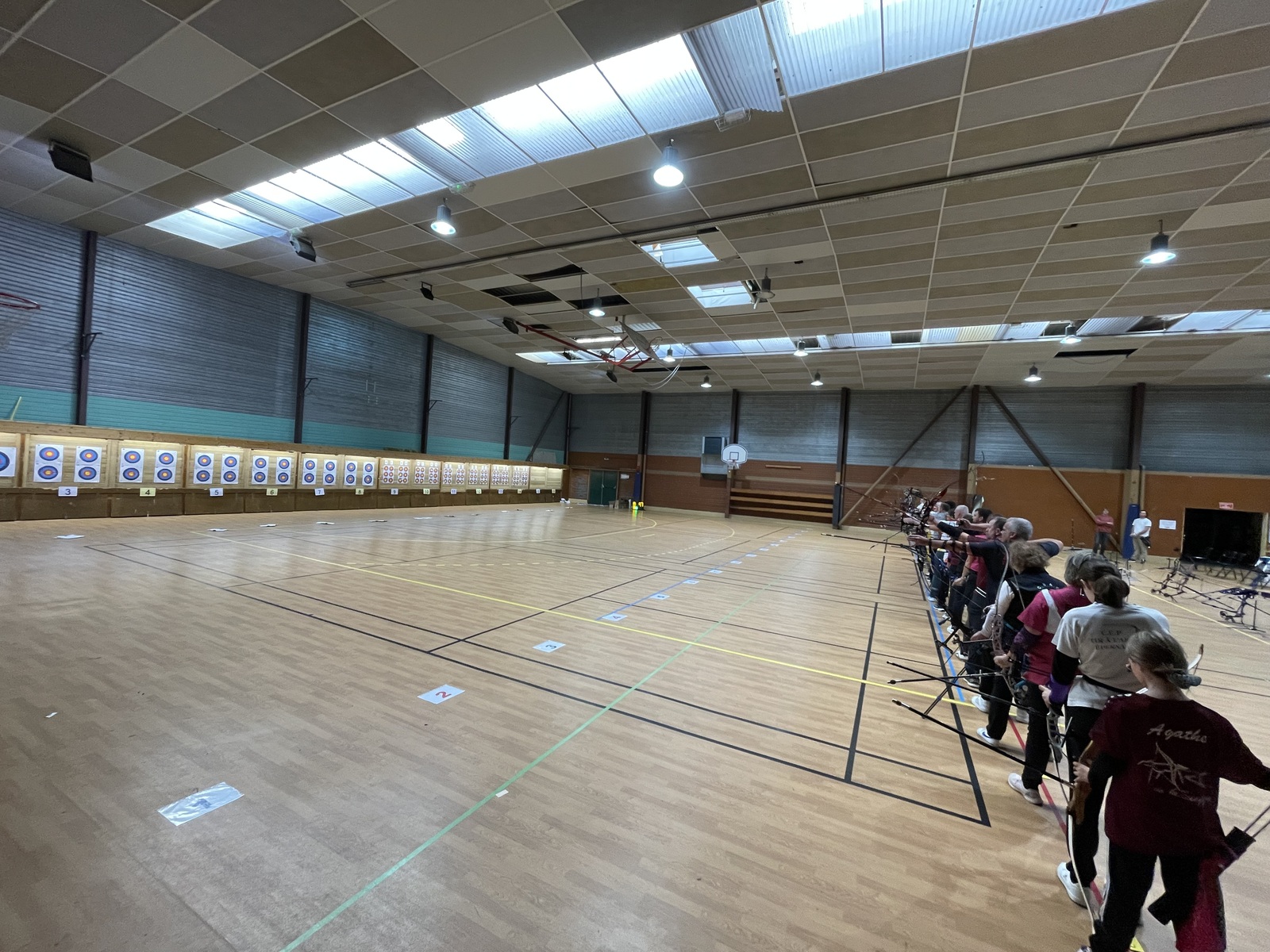 COMPETITION SALLE 18 ET 19 OCTOBRE 2025