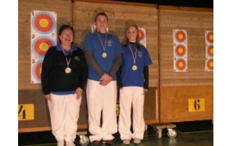 CHAMPIONNAT DEPARTEMENTAL SALLE 2010